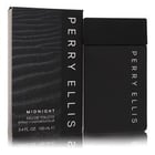 Perry Ellis Midnight Cologne by Perry Ellis Cologne 3.4 Oz Eau De Toilette Spray