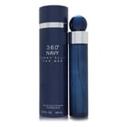 Perry Ellis 360 Navy Cologne by Perry Ellis Cologne 3.4 Oz Eau De Toilette Spray