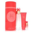 Perry Ellis 360 Coral Perfume by Perry Ellis Perfume -- Gift Set - 3.4 oz Eau de Parfum Spray + .25 oz Mini EDP Spray + 3 oz Shower Gel