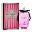 Pink Shimmer Secret Perfume by Maison Alhambra Perfume 3.4 Oz Eau De Parfum Spray