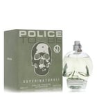 Police To Be Super Natural Cologne by Police Colognes Cologne 4.2 Oz Eau De Toilette Spray