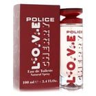 Police Love Cherry Perfume by Police Colognes Perfume 3.4 Oz Eau De Toilette Spray