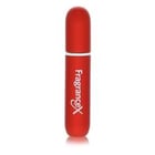 Travel Perfume Bottle Cologne by FragranceX Cologne 0.14 Oz Mini Travel Refillable Spray with Cap Refills from Any Fragrance Bottle (Maroon)