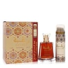 Lattafa Raghba Cologne by Lattafa Cologne 3.4 Oz Eau De Parfum Spray Plus 1.7 oz Deodorant Spray
