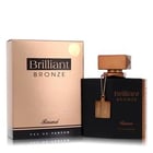 Rasasi Brillant Bronze Cologne by Rasasi Cologne 3.3 Oz Eau De Parfum Spray (Unisex)