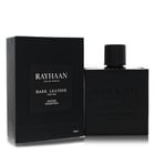 Rayhaan Dark Leather Cologne by Rayhaan Cologne 3.38 Oz Eau De Parfum Spray
