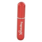 Perfume Travel Atomizer Perfume by FragranceX Perfume 0.14 Oz Refillable Perfume Travel Atomizer, Airline Friendly (Unisex)
