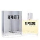 Reporter Cologne by Reporter Cologne 4.2 Oz Eau De Toilette Spray