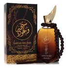 Sabha Wa Oud Cologne by Rihanah Cologne 3.4 Oz Eau De Parfum Spray (Unisex)
