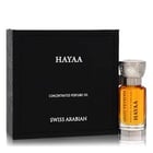 Swiss Arabian Hayaa Perfume by Swiss Arabian Perfume 0.4 Oz Concentrated Perfume Oil (Unisex)