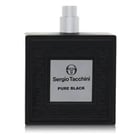 Sergio Tacchini Pure Black Cologne by Sergio Tacchini Cologne 3.4 Oz Eau De Toilette Spray (Tester)