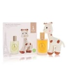 Sophie La Girafe Eau De Soin Parfumee Perfume by Sophie La Girafe Perfume -- Gift Set - 3.4 oz Scented Skincare Water (Alcohol-Free) + 1 Sophie La Girafe Soft Toy