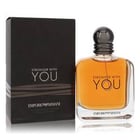 Stronger With You Cologne by Giorgio Armani Cologne 3.4 Oz Eau De Toilette Spray