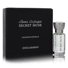 Swiss Arabian Secret Musk Perfume by Swiss Arabian Perfume 0.4 Oz Concentrated Perfume Oil (Unisex)
