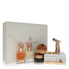 Swiss Arabian Bakhoor Dukhoon Al Haram Cologne by Swiss Arabian Cologne -- Gift Set - Gift Set contains 2 x 1.7 oz Eau De Parfum in Wajd & Gharaam + 2 x 60 grams of Incense in Dukhoon Al Haram & Oud Muattar Mumtaz