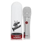 The Voice Silver Perfume by Talpa Global Perfume 3.4 Oz Eau De Toilette Spray