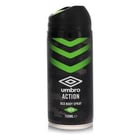 Umbro Action Cologne by Umbro Cologne 5 Oz Deo Body Spray