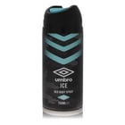 Umbro Ice Cologne by Umbro Cologne 5 Oz Deo Body Spray