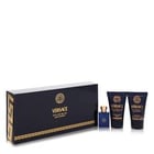Versace Pour Homme Dylan Blue Cologne by Versace Cologne -- Gift Set - 0.17 oz Mini EDT + 0.8 oz After Shave Balm + 0.8 oz Shower Gel