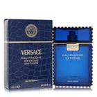 Versace Man Eau Fraiche Extreme Cologne by Versace Cologne 3.4 Oz Eau De Parfum Spray