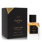 Vertus Amber Elixir Cologne by Vertus Cologne 3.4 Oz Eau De Parfum Spray (Unisex)