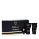 Versace Pour Femme Dylan Blue Perfume by Versace Perfume -- Gift Set - 0.17 oz Mini EDP + 0.8 oz Body Lotion + 0.8 oz Shower Gel