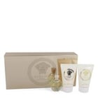 Versace Eros Perfume by Versace Perfume -- Gift Set - .17 oz Mini EDP + .8 oz Shower Gel + .8 oz Body Lotion