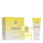 Versace Yellow Diamond Perfume by Versace Perfume -- Gift Set - 3 oz Eau De Toilette Spray + 3.4 oz Body lotion