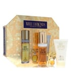 White Diamonds Perfume by Elizabeth Taylor Perfume -- Gift Set - 1 oz Eau De Toilette Spray + .12 oz Min EDP + 1.7 oz Body Lotion