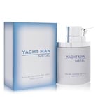 Yacht Man Metal Cologne by Myrurgia Cologne 3.4 Oz Eau De Toilette Spray