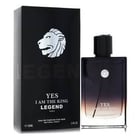 Yes I Am The King Legend Cologne by Geparlys Cologne 3.4 Oz Eau De Parfum Spray