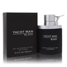 Yacht Man Black Cologne by Myrurgia Cologne 3.4 Oz Eau De Toilette Spray