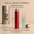 212 Cologne by Carolina Herrera Cologne 0.27 Oz Travel Spray