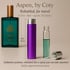 Aspen Cologne by Coty Cologne 0.27 Oz Travel Spray