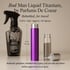 Bod Man Liquid Titanium Cologne by Parfums De Coeur Cologne 0.27 Oz Travel Spray