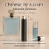 Chrome Cologne by Azzaro Cologne 0.27 Oz Travel Spray