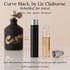 Curve Black Cologne by Liz Claiborne Cologne 8 ml Travel Spray
