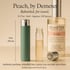 Demeter Peach Perfume by Demeter Perfume 0.27 Oz Travel Spray