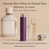 Dumont Nitro White Cologne by Dumont Paris Cologne 0.27 Oz Travel Spray