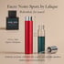 Encre Noire Sport Cologne by Lalique Cologne 0.27 Oz Travel Spray