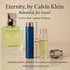 Eternity Cologne by Calvin Klein Cologne 0.27 Oz Travel Spray