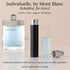 Individuelle Cologne by Mont Blanc Cologne 0.27 Oz Travel Spray