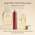 Jivago White Gold Cologne by Ilana Jivago Cologne 0.27 Oz Travel Spray