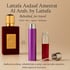 Lattafa Asdaaf Ameerat Al Arab Cologne by Lattafa Cologne 8 ml Travel Spray