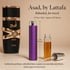 Lattafa Asad Perfume by Lattafa Perfume 0.27 Oz Travel Spray