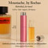 Moustache Cologne by Rochas Cologne 0.27 Oz Travel Spray
