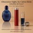 Obsession Night Cologne by Calvin Klein Cologne 0.27 Oz Travel Spray