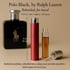 Polo Black Cologne by Ralph Lauren Cologne 0.27 Oz Travel Spray