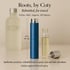 Roots Cologne by Coty Cologne 0.27 Oz Travel Spray