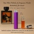 Star Men Nebula Cologne by Fragrance World Cologne 0.27 Oz Travel Spray